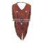 Racing Leather Vest/Lady fring vest/Leather Motorbike vest/Leather Motorcycle Vest/ Biker Leather Vest/Leather vest/WB-LV-511