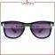 Laura Fairy Brand Names Wholesale Designer Unisex White Lens Black Sunglasses