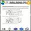 Z Type Steel Purlin Steel Structures