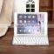 Portable Bluetooth Keyboard with Aluminium Case for iPad Air2 (silver)