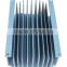 customize 6063 6061 aluminum extrusion heatsink factory price per kg from Shanghai Jiayun