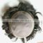 full swiss lace and silk top human hair toupee with invisable knots