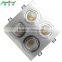 China manufature 4*10W cob led grille light
