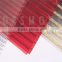 Polycarbonate multi-wall sheet PC sheets top quality colored
