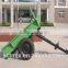 mini hydraulic dump air brake farm trailer