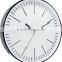 Simple Design Round Decorative Quartz Clock with Line Hour Markers