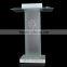 modern wooden church pulpit acrylic church podium lectern                        
                                                                                Supplier's Choice