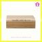 2015 High Quality classic wood cigar humidor with bamboo cover made in China