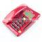 Top selling hands free modern home phone with caller id