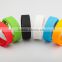 China Wholesale 6 Color LED Smart Bracelet Watch W2 Calorie bracelet