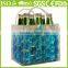 Gel Wine Bottle Cooler Freezer Pack Custom Free Design