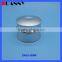 Empty Silver Aluminum Cosmetic Jar Packaging,Aluminum Cosmetic Jar