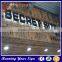 sale Various galvanized led used led letter sign big
