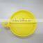 PE Plastic lid for paper can/plastic can/tin can