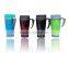 400ml Travel Mug/Insulated Reusable Drink Cup/Plastic Car Mug with Handle