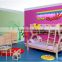 Girl Pretty Bedroom Sets, Kids Bedroom Set, Fancy Bedroom Set,wooden bed for twins