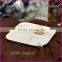 cheap square shape white porcelain dinner plate for restaurant,hotel,home