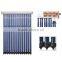 Good quality evacuated tube with heat pipe Solar collector ( factory )