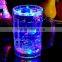 food grade cheap LED flashing light up beer mug