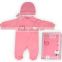 100% Organic Cotton Long Sleeve Baby Clothes Toddler Clothing