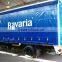 CE and SGS approved PVC truck cover 650gsm - high tensile strength
