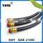 YUTE brand truck air pressure system using front brake hose assembly