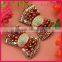 fashion decorative bows ladies rhinestone shoes ornaments WSF-009