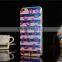 ultra slim tpu cover blue light red lip case for iphone 6 6s plus