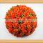 Made in China beautiful artificial flower balls for decoration