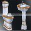 Chaozhou Ceramic Dual Flush Bathroom Sets