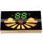 custom red color 3 digits refrigerators led display module screen