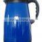 Plastic handle electric stainless steel multi color kettle 1.8L