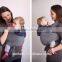 Baby Wrap Carrier Original 100% Cotton Baby Carrier, Black