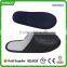 Winter high quality Leather house and hotel slippers
