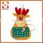 SJ-6859 Custom Felt Christmas Advent Calendar,Handmade tree shape hangging Calendar