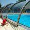 XINHAI SGS Proved solid polycarbonate hard plastic swimming pool cover