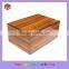 Unfinished Wooden Cigar Cases/humidors for Sale