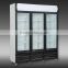 200 - 1600 LITERS DOUBLES GLASS DOORS COMMERCIAL DISPLAY VISI COOLER