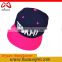 Alibaba china oem new design custom snapback hat/hip hop snapback hat and cap/flat bill snapback hats