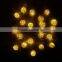 2.1M 20 LEDs String Light Garland Rattan Vine Ball Globe LED Holiday Christmas String Lights for Home Decoration/Birthday/Party