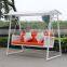 weatherproof outdoor rattan hammock with stand