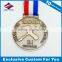 Fashionable marathon metal sport medal for USA runner