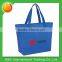 2015 new design front zipper pocket large beach tote bag