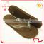 Cheap high quality rubber shoes indoor PE man slippers
