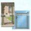 ISO factory directly supply low price metal courtyard gate