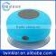 Portable Waterproof Adsorbable Bluetooth V3.0 OEM Handsfree WIFI Mini Wireless Speaker For MP3 mp4 cumputer laptop