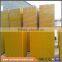 ASTM E-84 test passed Chemical Plant Molded Corrosion resistant and fire resistant floor frp grating