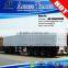 Qingdao Juyuan Coal transporting dry van type box truck Enclosed cargo semi trailer