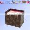 Recyclable magazine file cardboard paper box Eco-friendly pracrical box