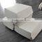 Custom white papercard fast food packing box